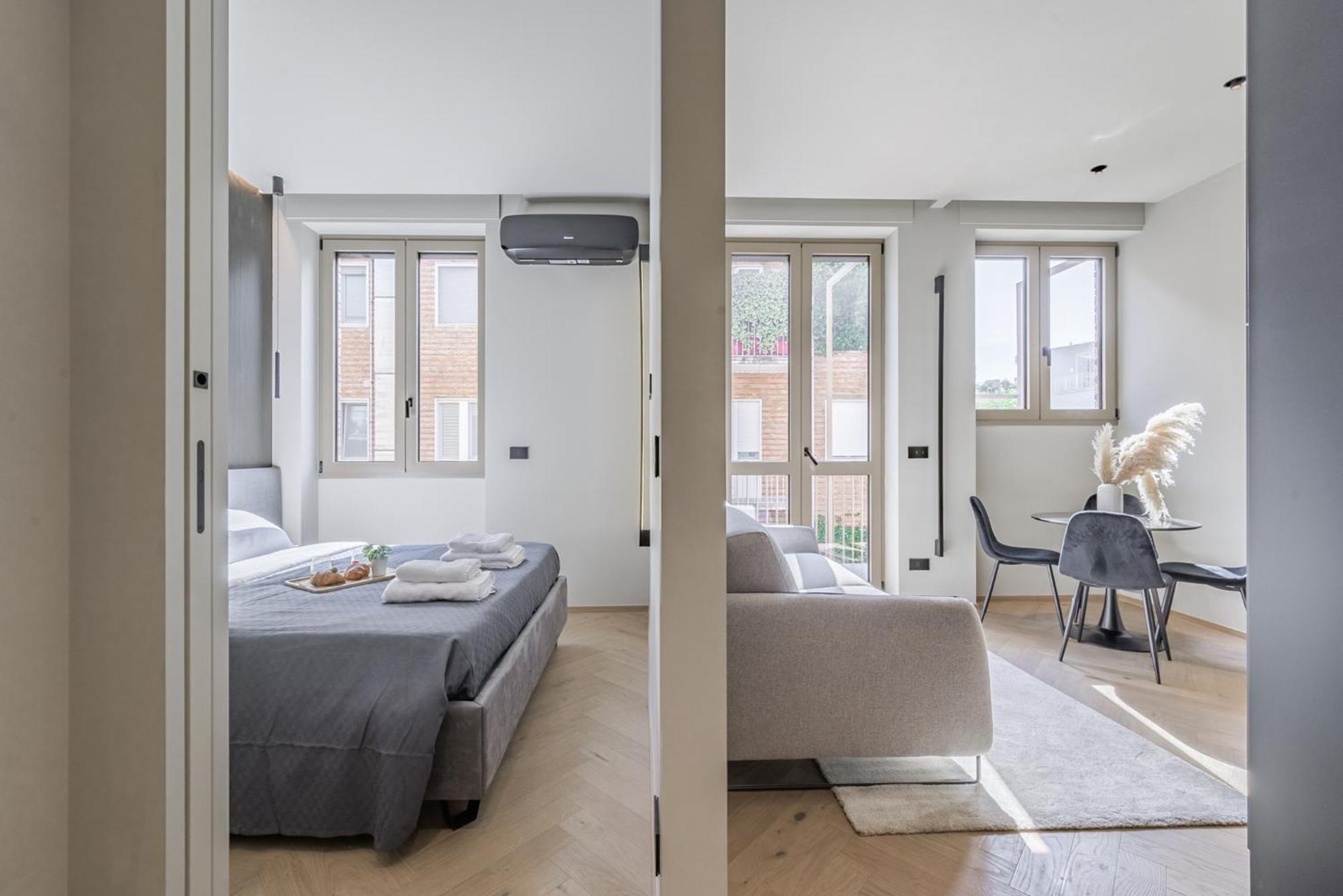 Luxury Suite Nel Cuore Di Milano מראה חיצוני תמונה